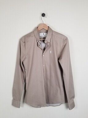 Father Sons Long Sleeve Shirt Small Slim Fit